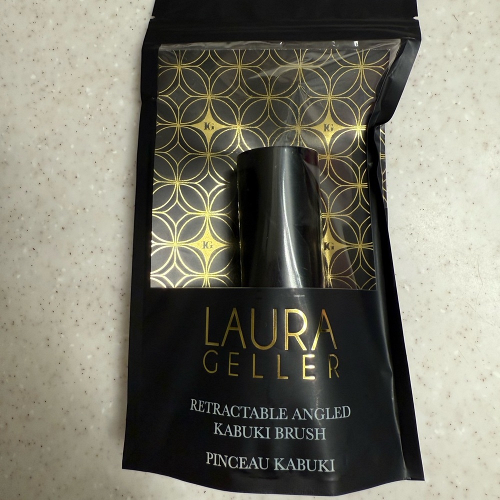 Laura Geller Retractable Kabuki Brush, BNIP